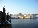 Prague Castle and Charles Bridge...