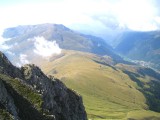 Vall Fosca, des del Montsent de Pallars