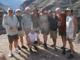 Bill, Ed, Frank, Spencer, Steve, Mark, Fink, Bill, and me