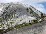 Approaching Baldy Summit