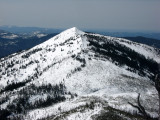 Sherman Peak from Snow Peak