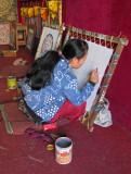 Thangka artist