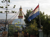 From the roof of  The Valley Guesthouse