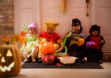 The trick or treat crew