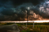 Road to the storm