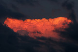 Clouds at sunset