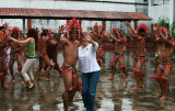 Show Finale - Dance in the Rain