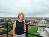 D - top of leaning tower of Pisa