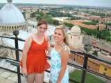 Top of Tower - Pisa