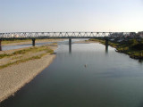 River running through Atsugi