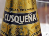 IMG_3106 Cusquena Malta, my favorite Peruvian Beer. Feb 15.