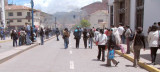 2008 Peru: Cusco Demonstration and Tear Gas