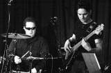 IMG_2201 Chad Melchert - drums, Dustin Roy - bass