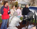 Sculpture Made of Recycled Materials