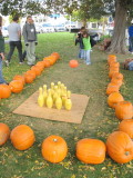 Pumpkin Bowling, Anyone?