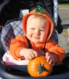 Two Cute Little Punkins