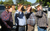 Local Veterans Salute