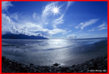 Sun over Turnagain Arm