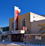 The theater facade