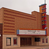 The Tower Theater is located in Post, TX