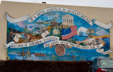 This mural was photographed in Marksville, LA