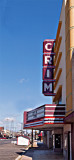 The Crim marquee and sign