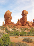 Rock Sculptures,Garden of Eden