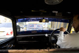 Inside a Mumbai taxi