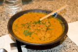 Royal Bengal fish curry, onion seeds and fennel @ San-Qi