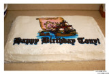 Tonys Birthday Cake