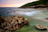 Incoming tide, Limeslade Bay