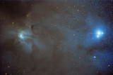 Nebulosity around Rho Ophiuchi: IC4603 + IC4604