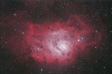 M8 - Lagoon Nebula in Sagittarius