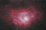 M8 - Lagoon Nebula in Sagittarius