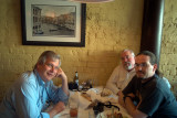 Bill Nelsch, Jeffrey Smith, Chris Williams (l to r)