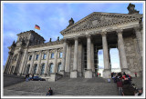 Queue to Enter Reichstag