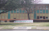Elementary School a few hundred yards from the Bushs Home