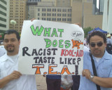 What does Racist  Kool Aid Taste Like? T E A