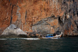 Phi-Phi Leh: Limestone Rock and Long-tail Boat