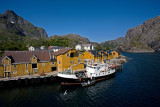 Flakstad Island: Nusfjord Fishing Village