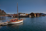 Austvgy Island: Svolvr (Svolvaer) : View