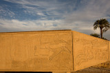 Karnak Temple: Details from Hatshepsuts Second Toppled Obelisk
