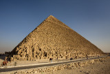 Giza: Pyramid of Cheops