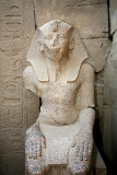 Karnak Temple: Statue from Pink Granite