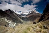 View from Portachuelo Pass