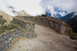Inca Ruins in Clouds