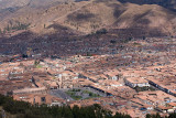Cusco from Sacsayhuaman