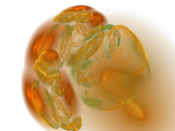 Alien egg growing