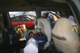 Jay slept in his van
