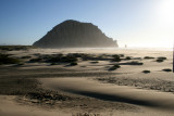 Morro Rock in Morro Bay